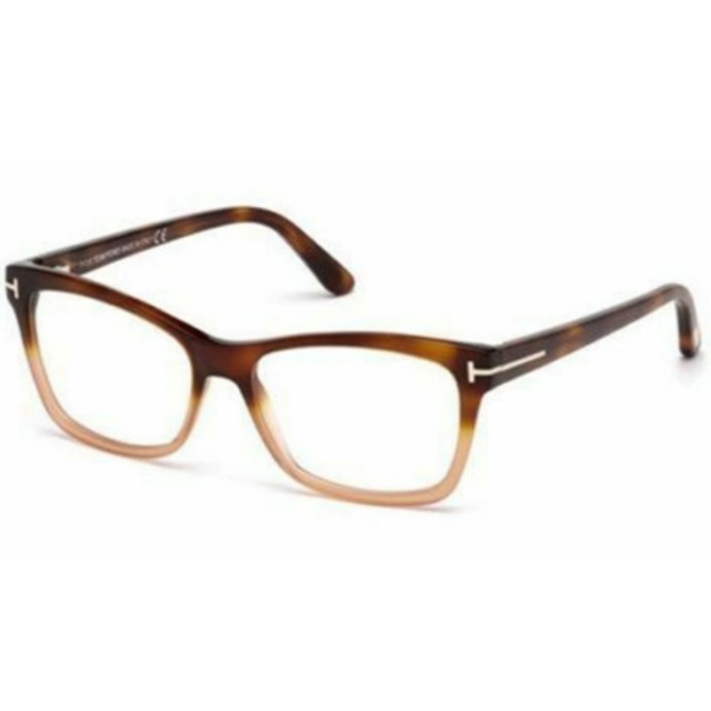 Tortoiseshell Women's Square Frame Eyeglasses - Brown